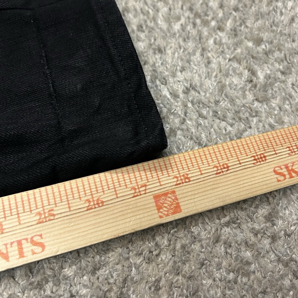 Naked and Famous Super Guy Jeans Mens 31X28 Black Power Stretch Denim - Picture 5 of 12